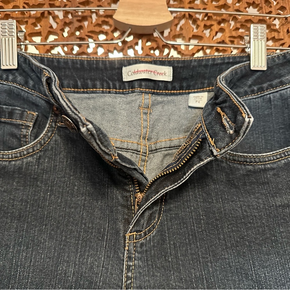 🚺📐Coldwater Creek dark jeans - Picture 4 of 9
